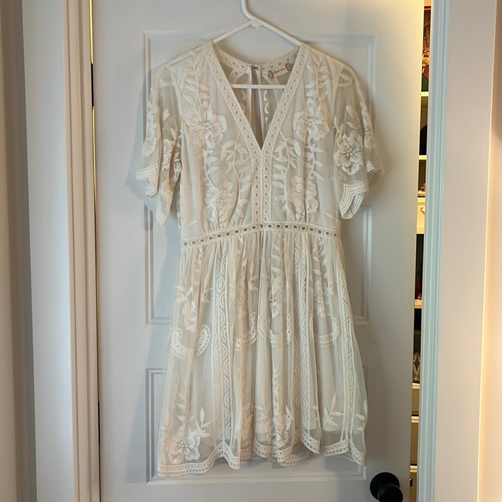 Lacy summer dress